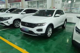 大众 T-ROC探歌 2022款 280TSI DSG两驱精英PLUS