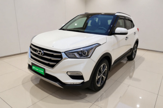 北京现代ix25 2017款 1.6L 自动智能型
