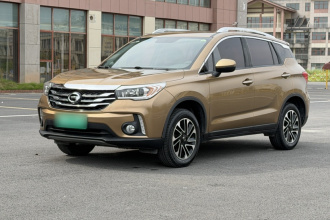 广汽传祺 传祺GS4 2017款 235T G-DCT两驱精英版