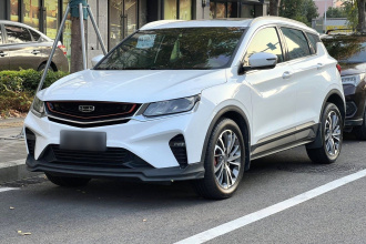 吉利汽车 缤越 2019款 运动款 260T DCT游侠 国VI