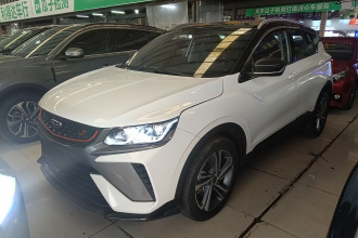 吉利汽车 缤越 2021款 1.4T DCT钻石版