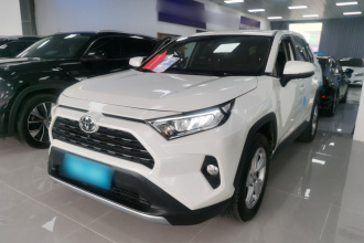 丰田 RAV4荣放 2020款 2.0L CVT四驱风尚版