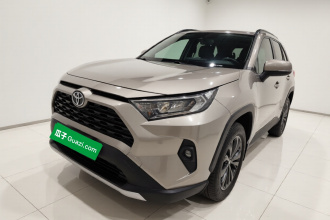 丰田 RAV4荣放 2023款 2.0L CVT两驱风尚版