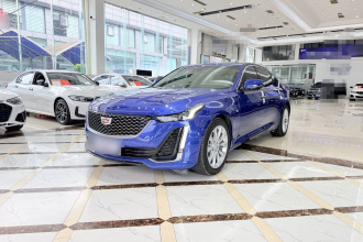 凯迪拉克CT5 2021款 改款 28T 豪华型