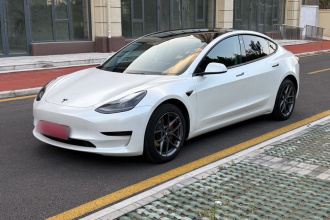 特斯拉 Model 3 2022款 后轮驱动版