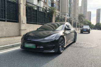 特斯拉 Model 3 2021款 Performance高性能全轮驱动版