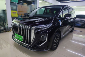 红旗HQ9 PHEV 2024款 2.0T 四驱商务版