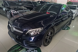 奔驰C级(进口) 2021款 C 260 轿跑车