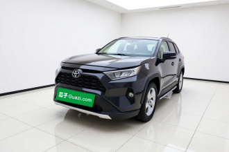 丰田 RAV4荣放 2020款 2.0L CVT两驱风尚PLUS版