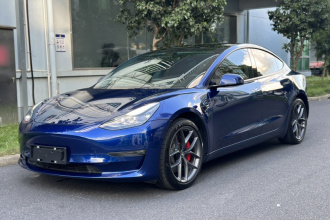 特斯拉 Model 3 2021款 改款二 Performance高性能全轮驱动版