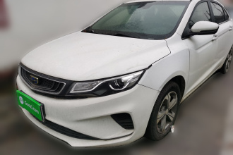 吉利汽车 帝豪GL 2018款 1.8L DCT精英智联型