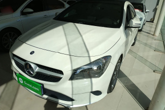 奔驰CLA 2017款 改款 CLA 180