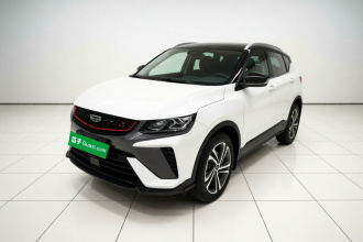 吉利汽车 缤越 2021款 1.4T DCT钻石版