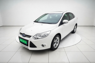 福特 福克斯 2012款 三厢 1.6L 手动风尚型