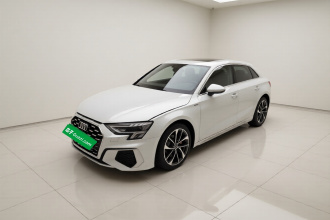 奥迪A3 2021款 A3L Limousine 35 TFSI 进取运动型