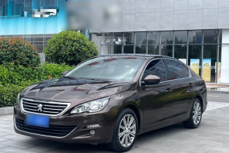 标致408 2014款 1.8L 自动豪华版