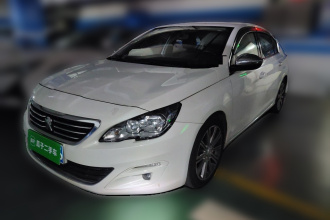标致408 2014款 1.8L 自动豪华版