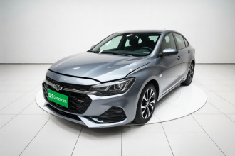 雪佛兰 科鲁泽 2020款 轻混 RS 330T 自动畅快版