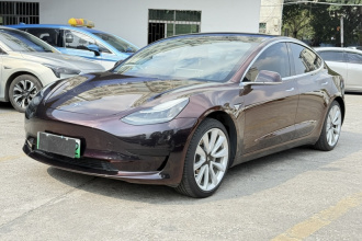 特斯拉 Model 3 2019款 标准续航后驱升级版