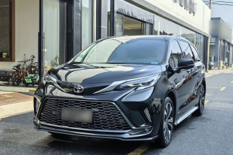 丰田 格瑞维亚 2024款 2.5L混动 尊爵ULTRA版