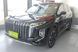 红旗HS7 PHEV 2024款 2.0T PHEV 四驱旗畅版 7座