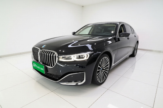 宝马7系 2021款 740Li 领先型 豪华套装
