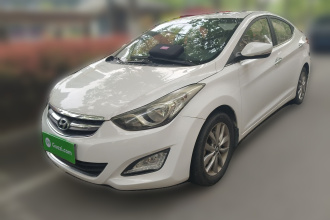 现代 朗动 2012款 1.6L 手动领先型