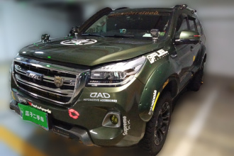 哈弗H9 2020款 2.0T 汽油四驱尊享型 5座