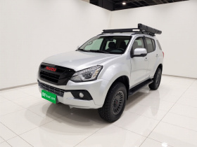 五十铃 mu-X牧游侠 2020款 1.9T 柴油自动四驱劲享版 5座 国VI