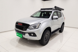 五十铃 mu-X牧游侠 2020款 1.9T 柴油自动四驱劲享版 5座 国VI