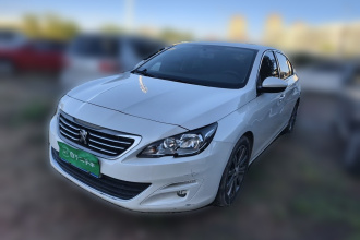 标致408 2014款 1.8L 自动豪华版