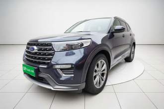 福特 探险者 2020款 EcoBoost 285 后驱风尚版 7座