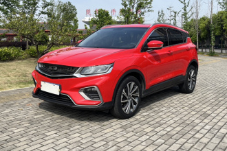 吉利汽车 缤越 2019款 260T DCT骑士 国VI