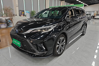 丰田 格瑞维亚 2023款 2.5L混动 尊贵PLUS版