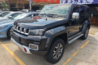 北京越野 北京BJ40 2024款 2.0T 城市猎人荣耀版