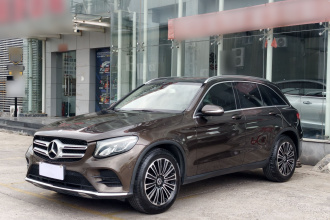 奔驰GLC 2018款 GLC 260 4MATIC 动感型