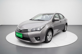 丰田 卡罗拉 2014款 1.6L CVT GL