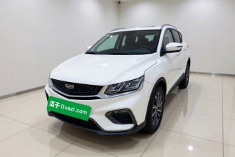 吉利汽车 缤越 2021款 1.4T DCT钻石版