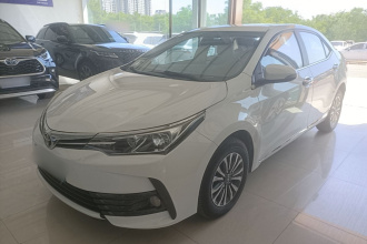 丰田 卡罗拉 2017款 改款 1.2T S-CVT GL-i