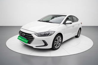 现代 领动 2016款 1.6L 自动智炫·精英型