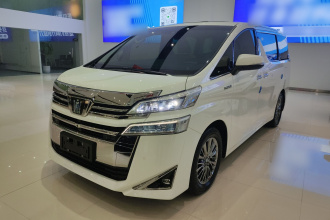 丰田 威尔法 2021款 皇冠 双擎 2.5L HV尊贵版