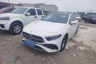 奔驰A级 2023款 A 180 L