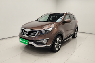 起亚 智跑 2012款 2.0L 自动两驱版NAVI