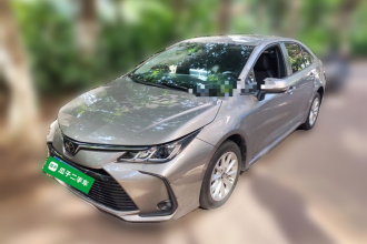 丰田 卡罗拉 2019款 1.2T S-CVT GL-i豪华版