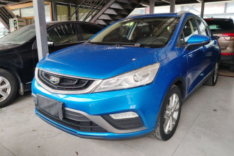 吉利汽车 帝豪GS 2016款 优雅版 1.8L 自动领尚型