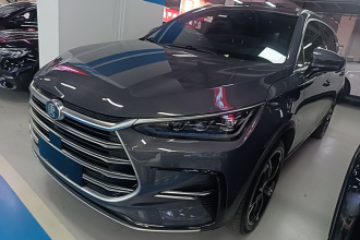 比亚迪 唐新能源 2021款 DM-i 112KM 尊贵型