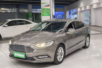 福特 蒙迪欧 2017款 EcoBoost 200 时尚型