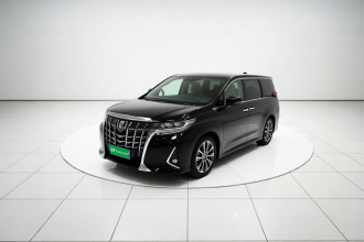 丰田 埃尔法 2018款 改款 3.5L 豪华版