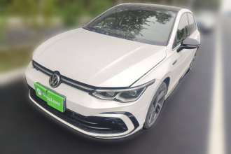 大众 高尔夫 2021款 280TSI DSG R-Line