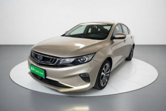 吉利汽车 帝豪GL 2018款 1.4T DCT尊贵智联型